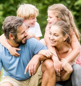 Junge Familie
